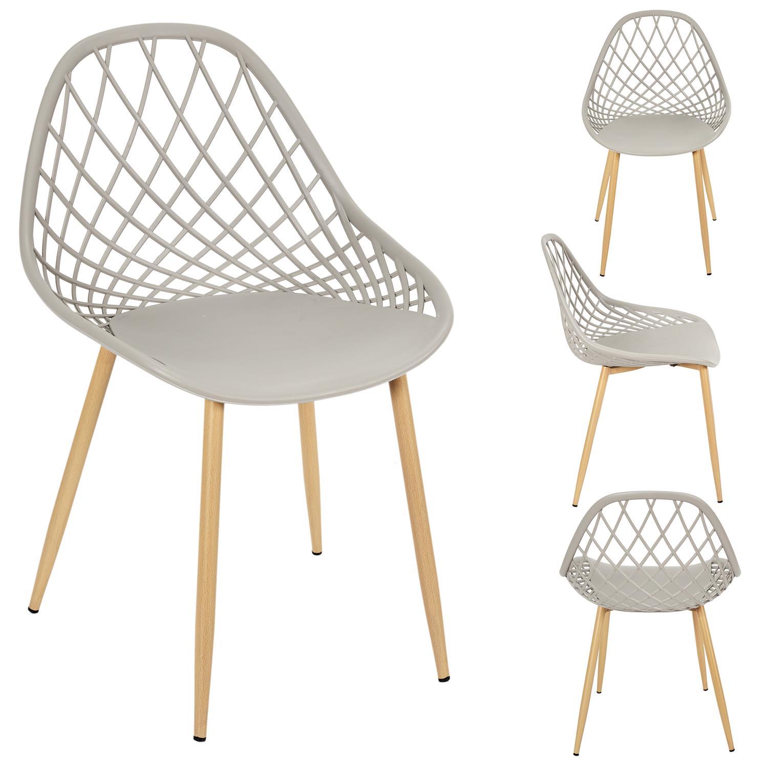 CHAISE EXTERIEUR MALAGA TAUPE