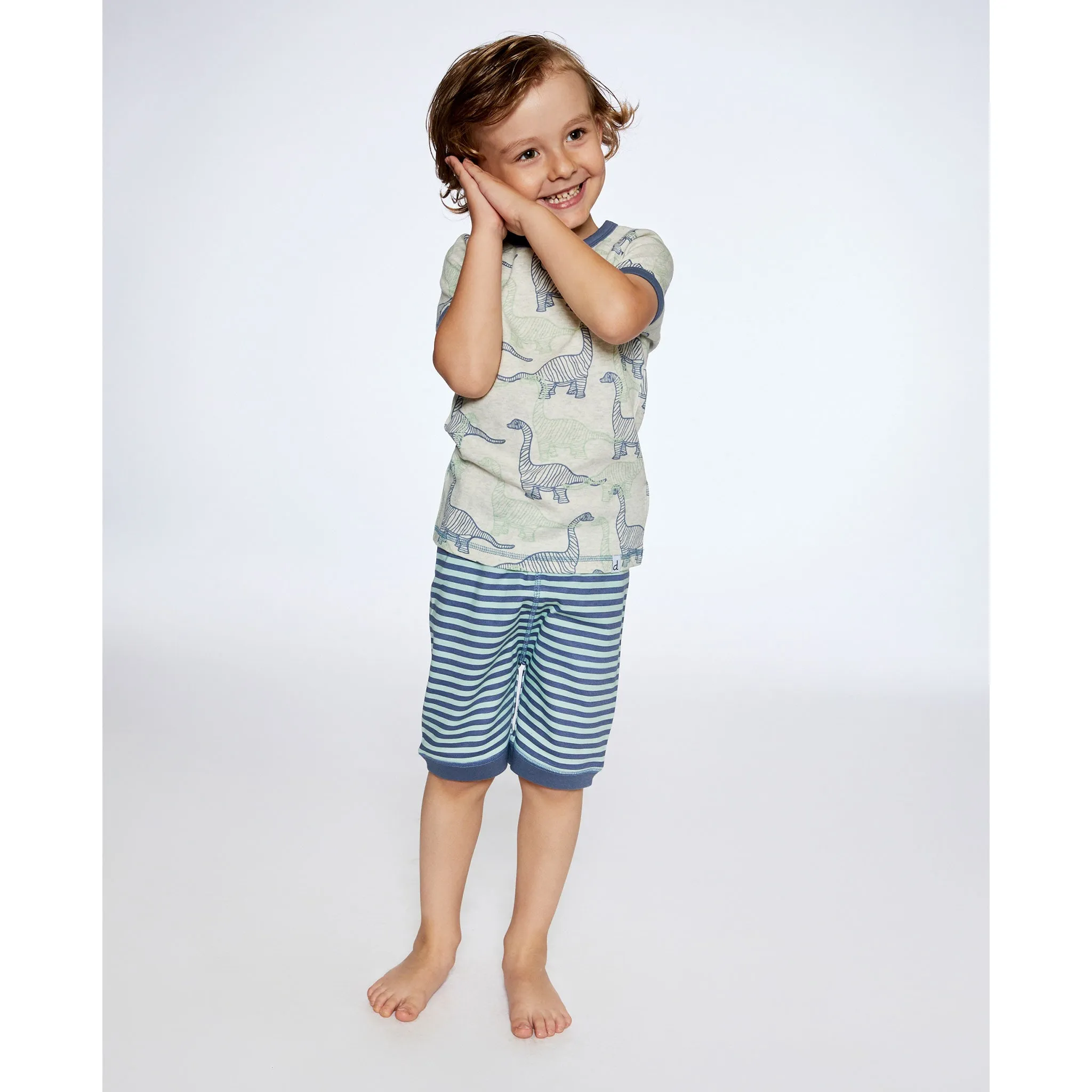 Deux par Deux Pyjama Dinosaures 2-6ans