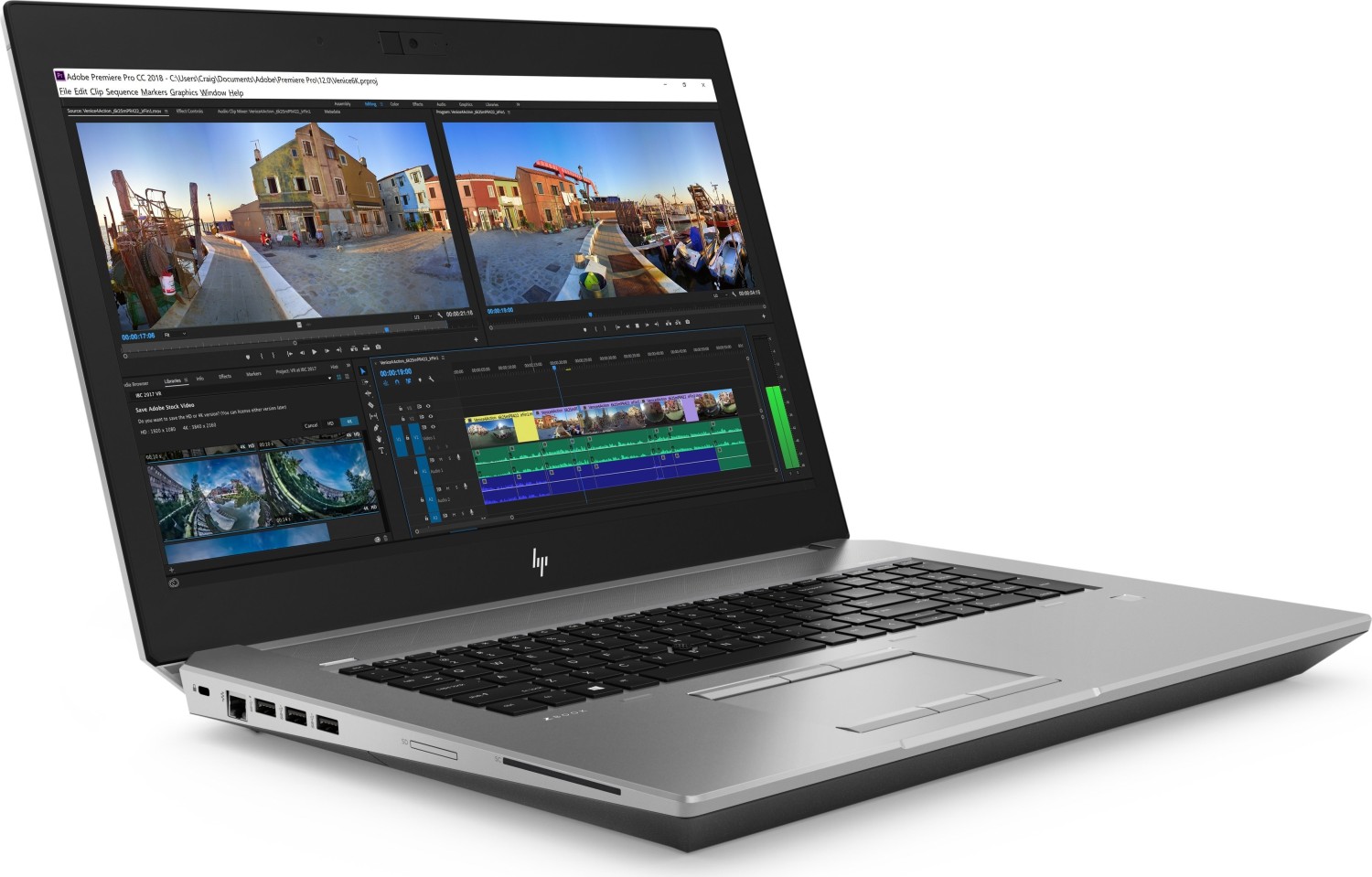 HP ZBook 17 G5 | i7-8850H | 17.3