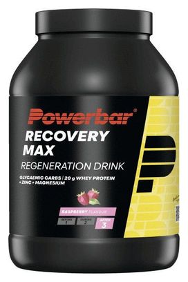 Boisson de récupération Powerbar Recovery Max Framboise - 1144g