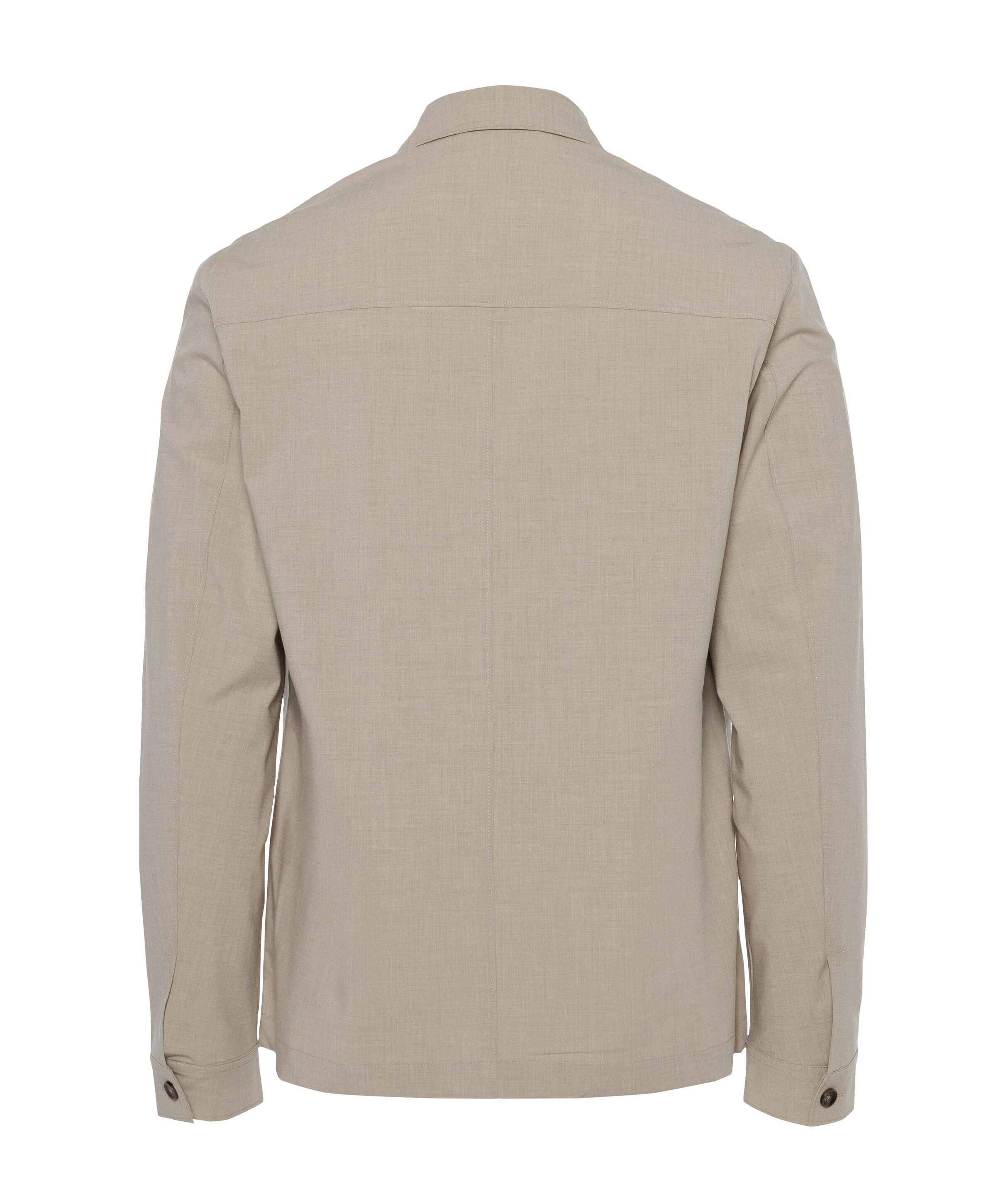 Born with appetite Heren overshirt beige