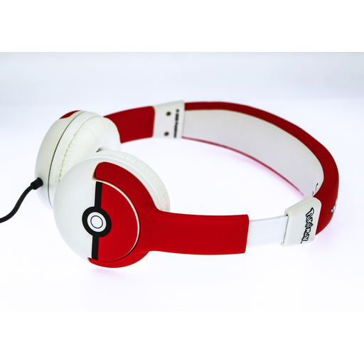 Fones de ouvido infantis Otl Pokemon Pokeball