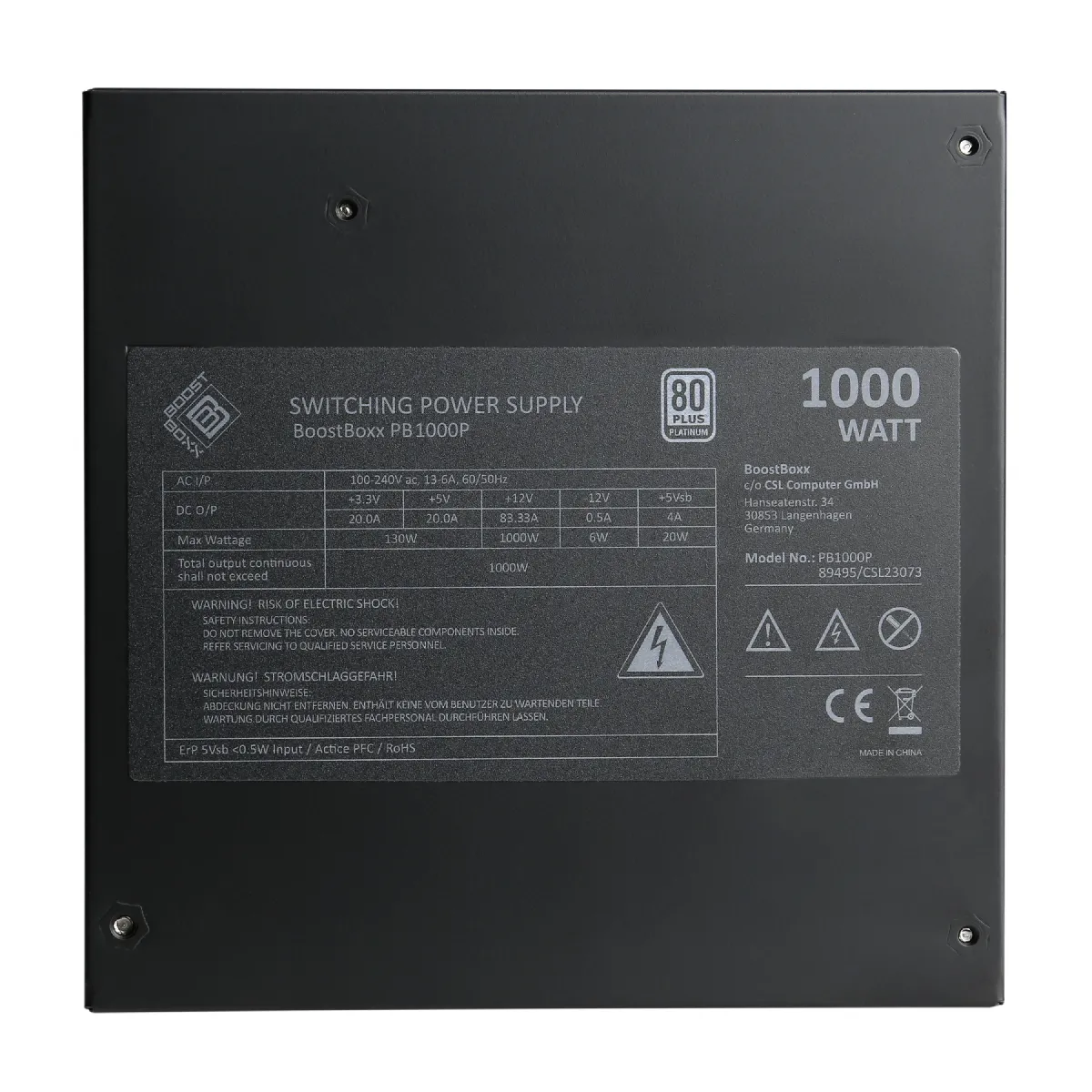 CSL-Computer CSL BoostBoxx PB1000P - 1000W