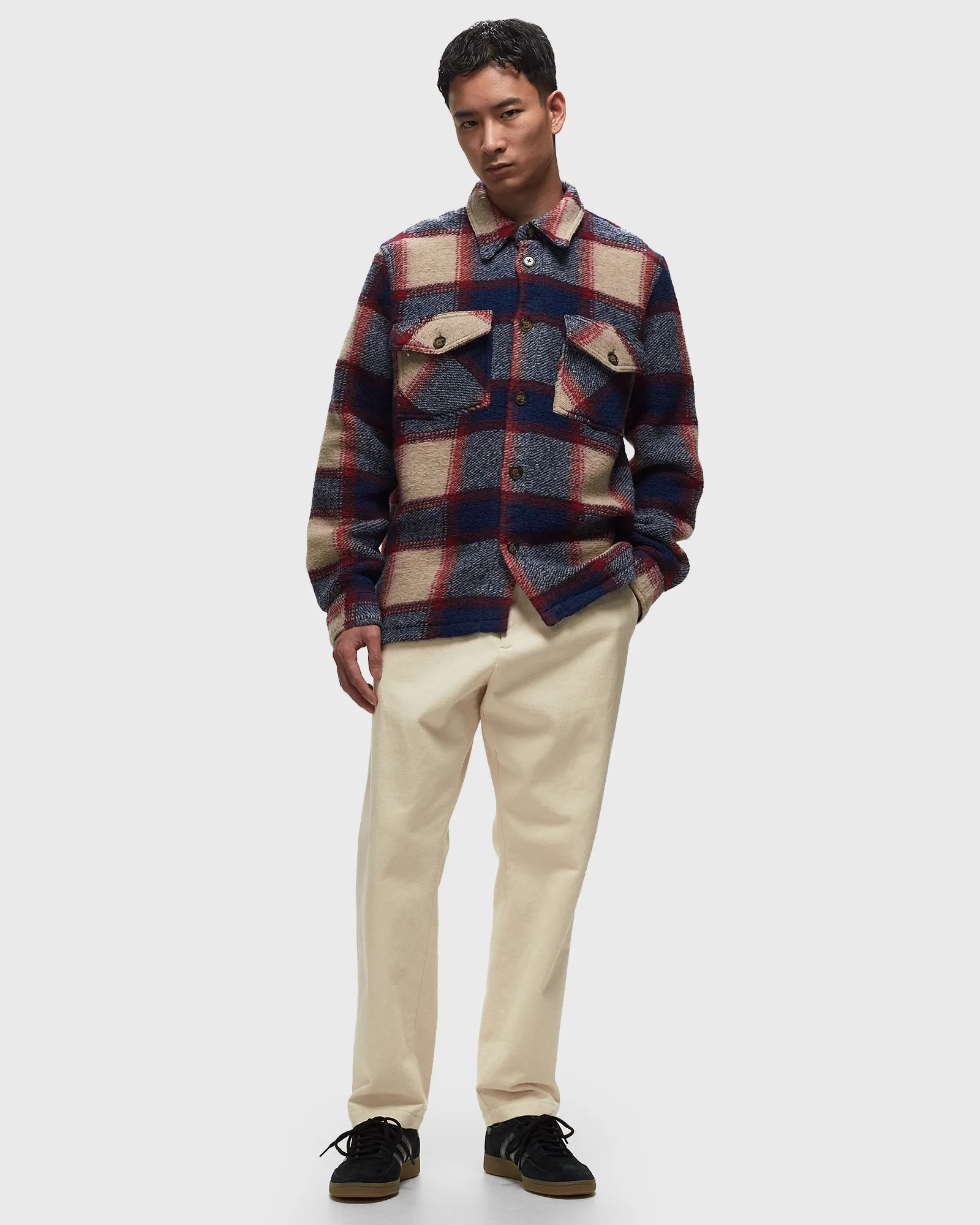 Portuguese Flannel NYC OVERSHIRT