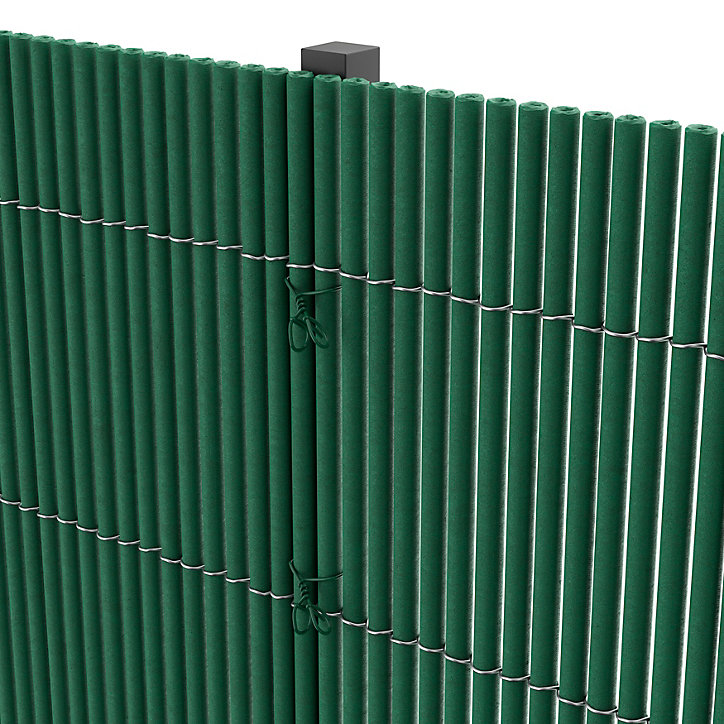 Canisse LOP PVC vert L.3 m x H1,8 m