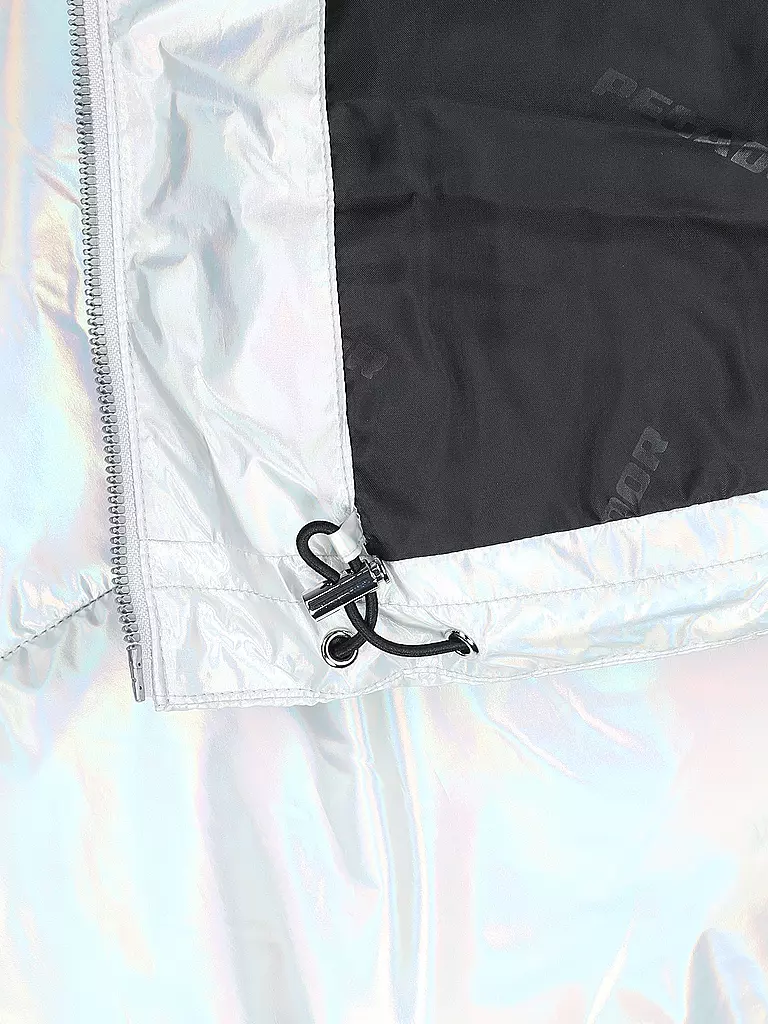 PEGADOR Steppjacke SUGAR FUTURE silber