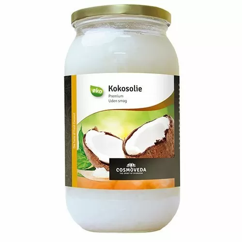 Cosmoveda kokosolie u. smag Ø - 900 g
