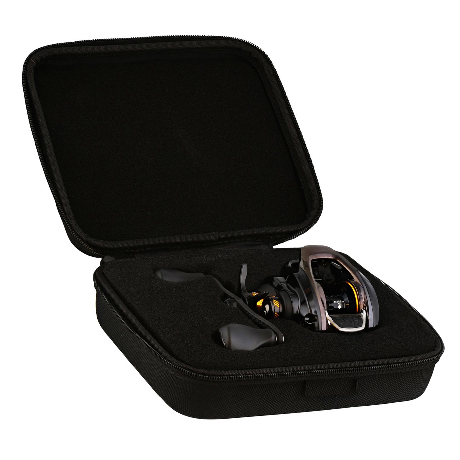 Westin W6-BC300 HSG LH Stealth Gold Baitcastrolle