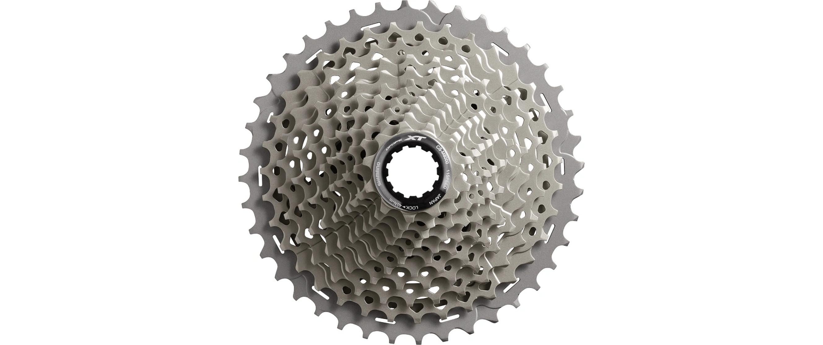Velokassette XT CS-M8000 11-Gang, 11-46 ZähneMountainbike Velokassette