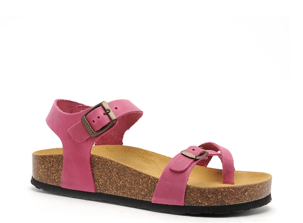 Plakton nu pieds plats femme cp zomba rose