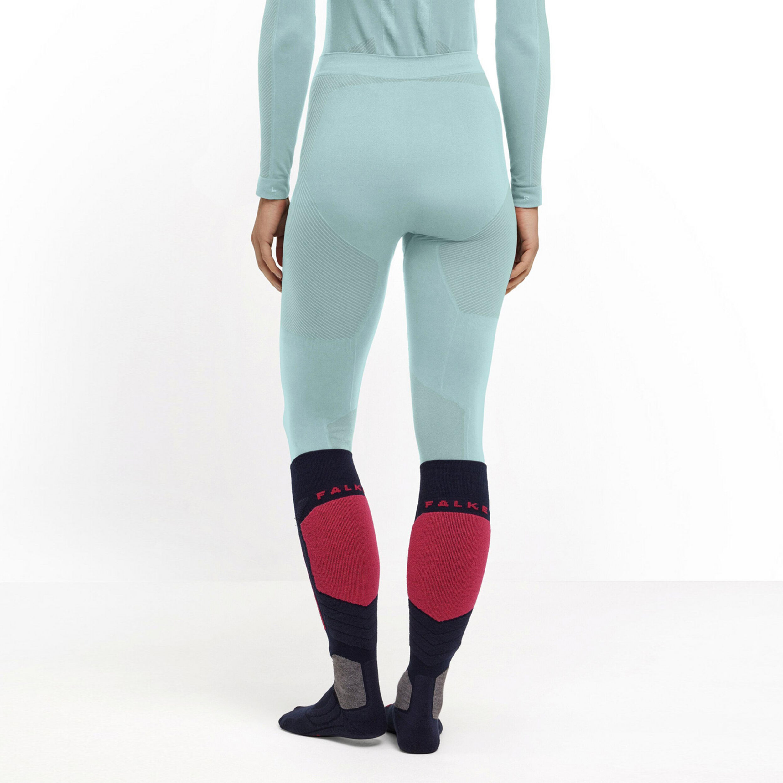 Falke Warm Collant Tight Femmes - Vert
