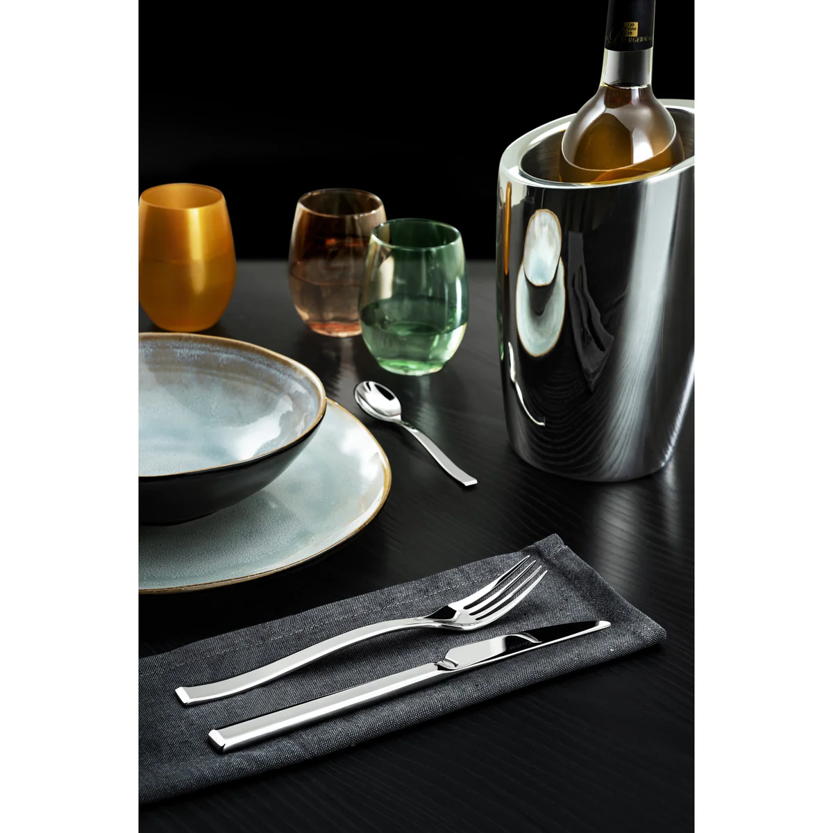 Side - Ménagère 24 pièces en coffret Couzon