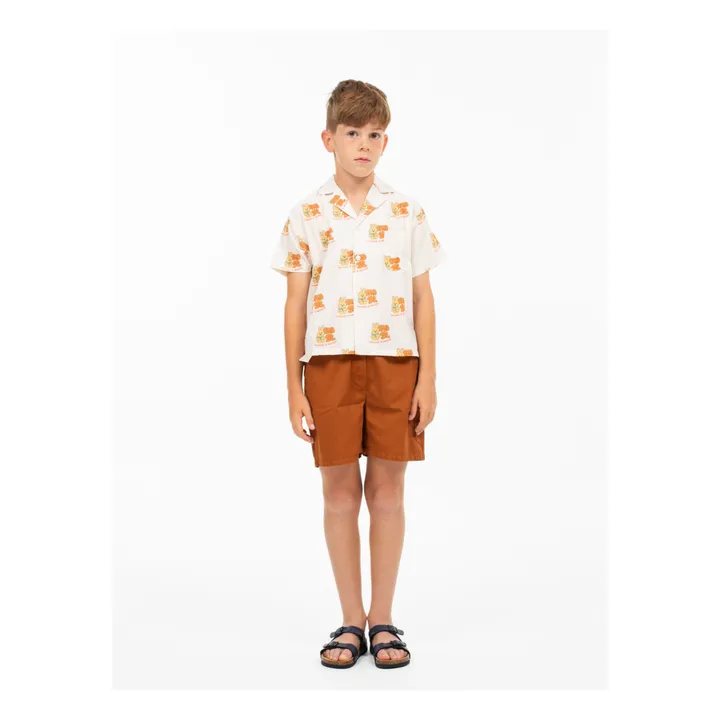Wander & Wonder Chemise Jouet | Ecru
