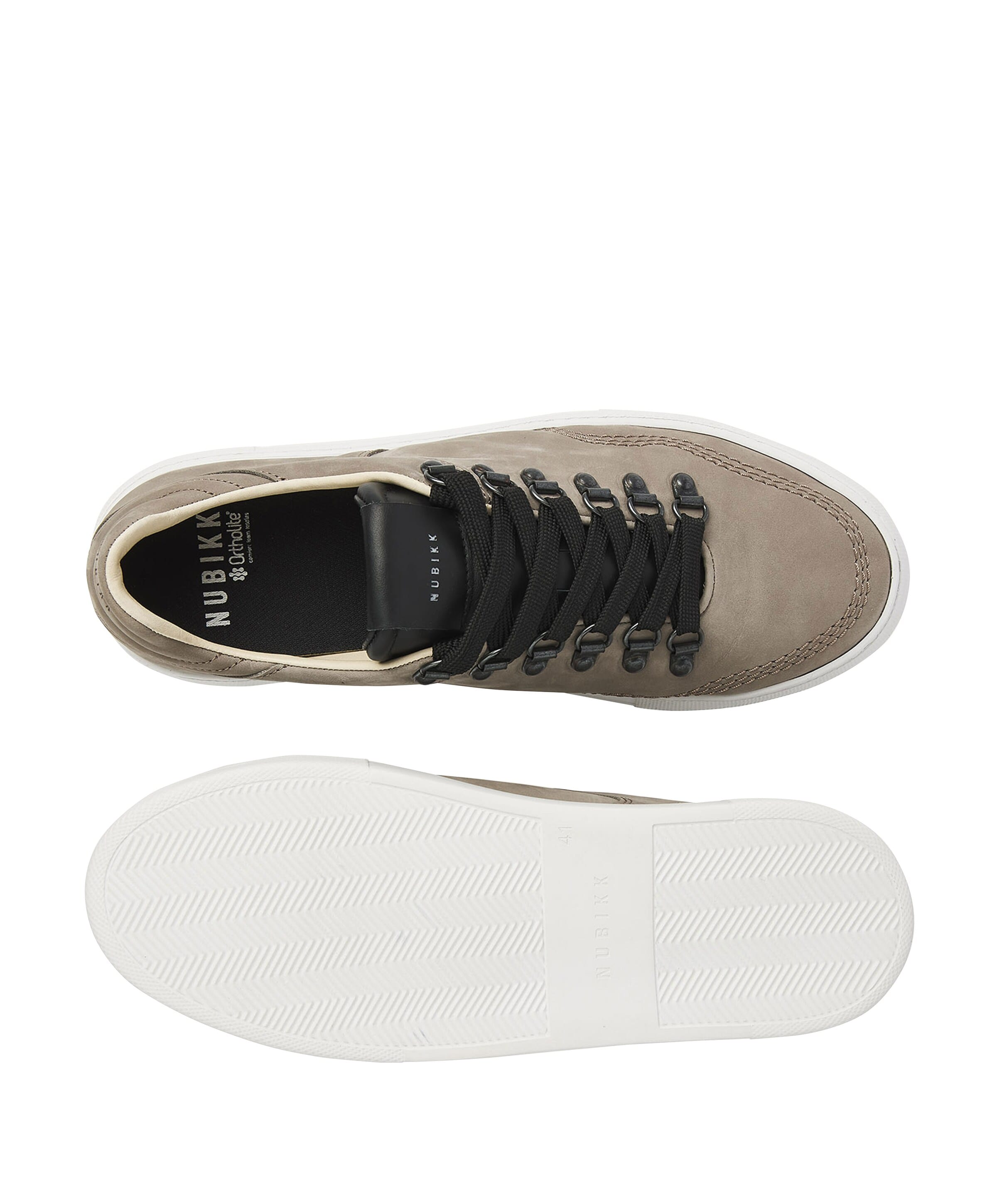 Nubikk Jagger Roman (M) heren sneakers grijs