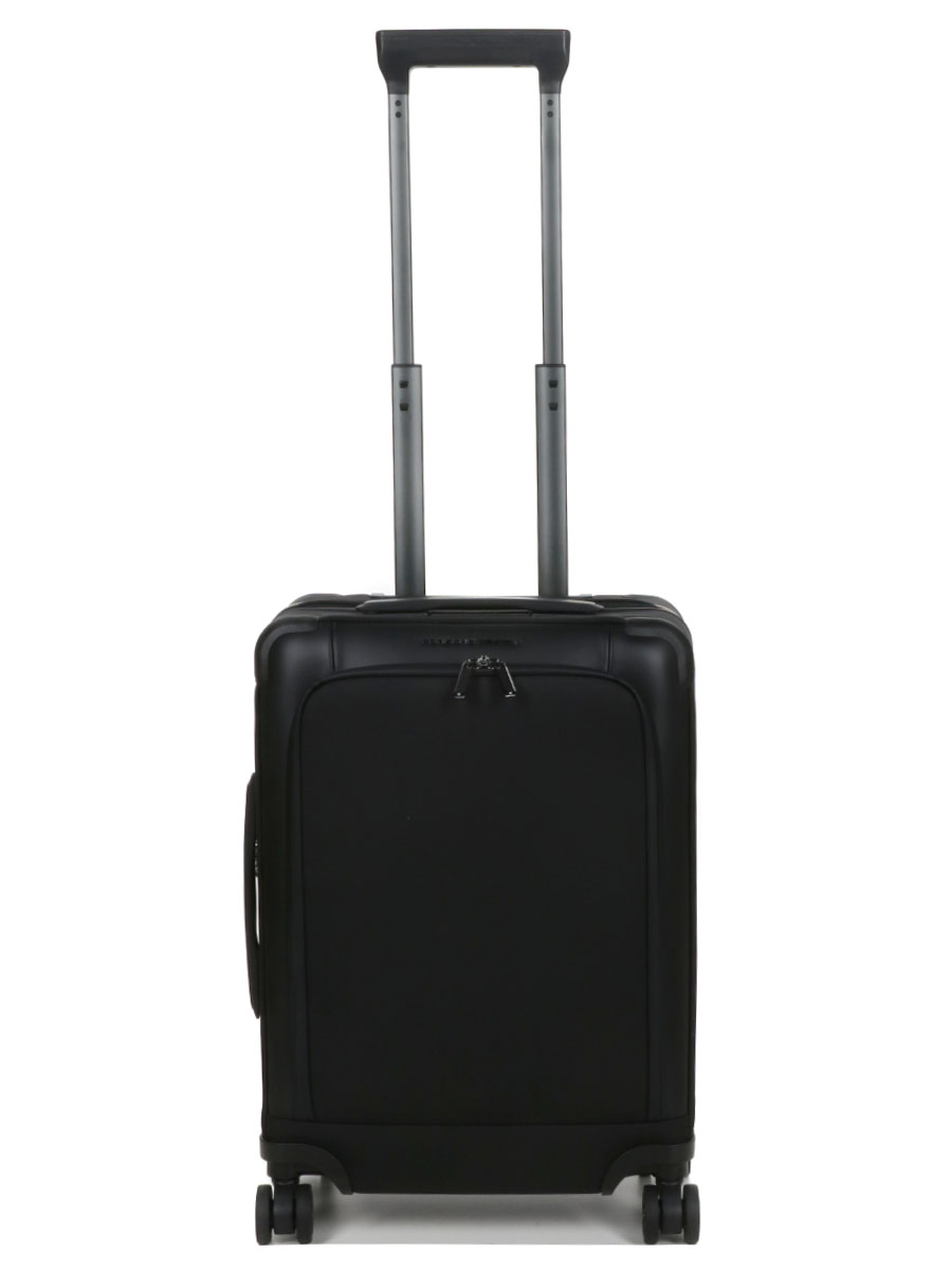 Valise Porsche Design Roadster Nylon Slim 55 cm - Poche Frontale