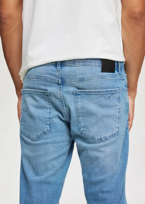 Duke v2 slim jeans blauw (BLW.HE)