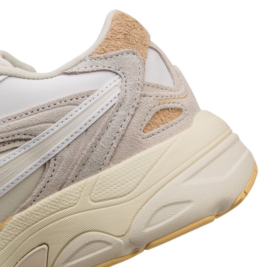 PUMA Chaussures Teveris Nitro Thrifted - Blanc/Marron Femme