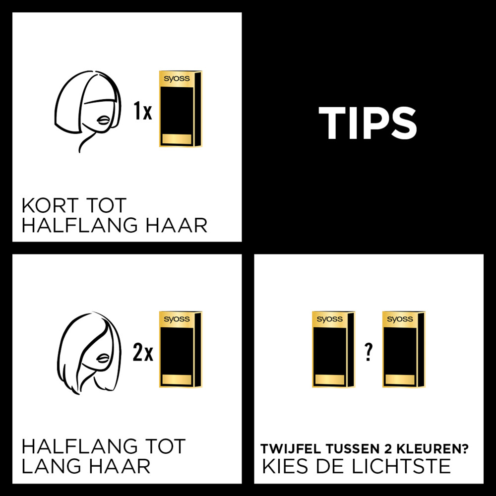 Syoss Oleo Intense Haarverf 6-76 Warm Koperblond