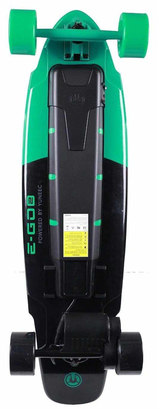 Skateboard électrique Yuneec E-GO 2 Vert
