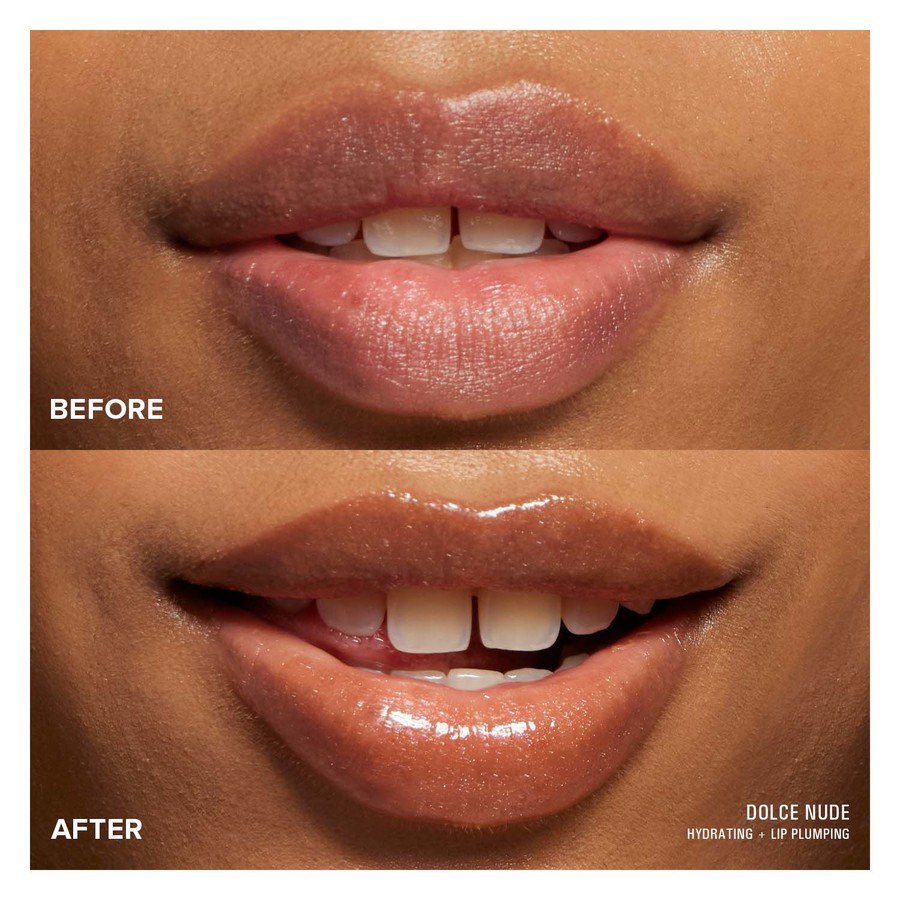 Nudestix Hydra-Peptide Lip Butter Dolce Nude Caramel 10ml