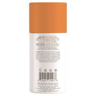 Attitude Super Leaves Deodorant Orange Leaves 85GR