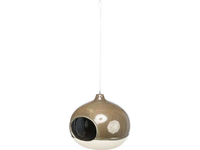 Trixie Futterspender Vogelfutter-Bowl, 120 ml, Keramik, Bei Futterspender