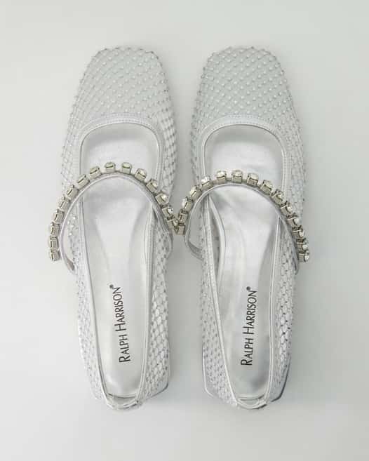 Ralph Harrison V250507 Ballerinas in Silber