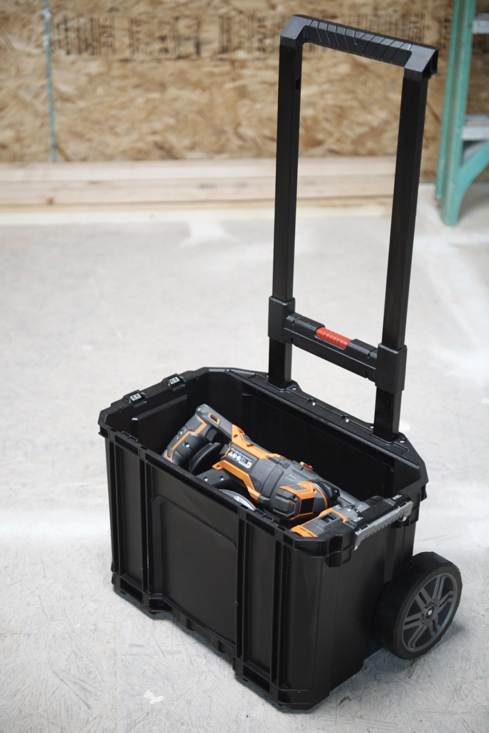 Keter 238273 Connect mobiele Gereedschapskist set - 3-delig - Zwart