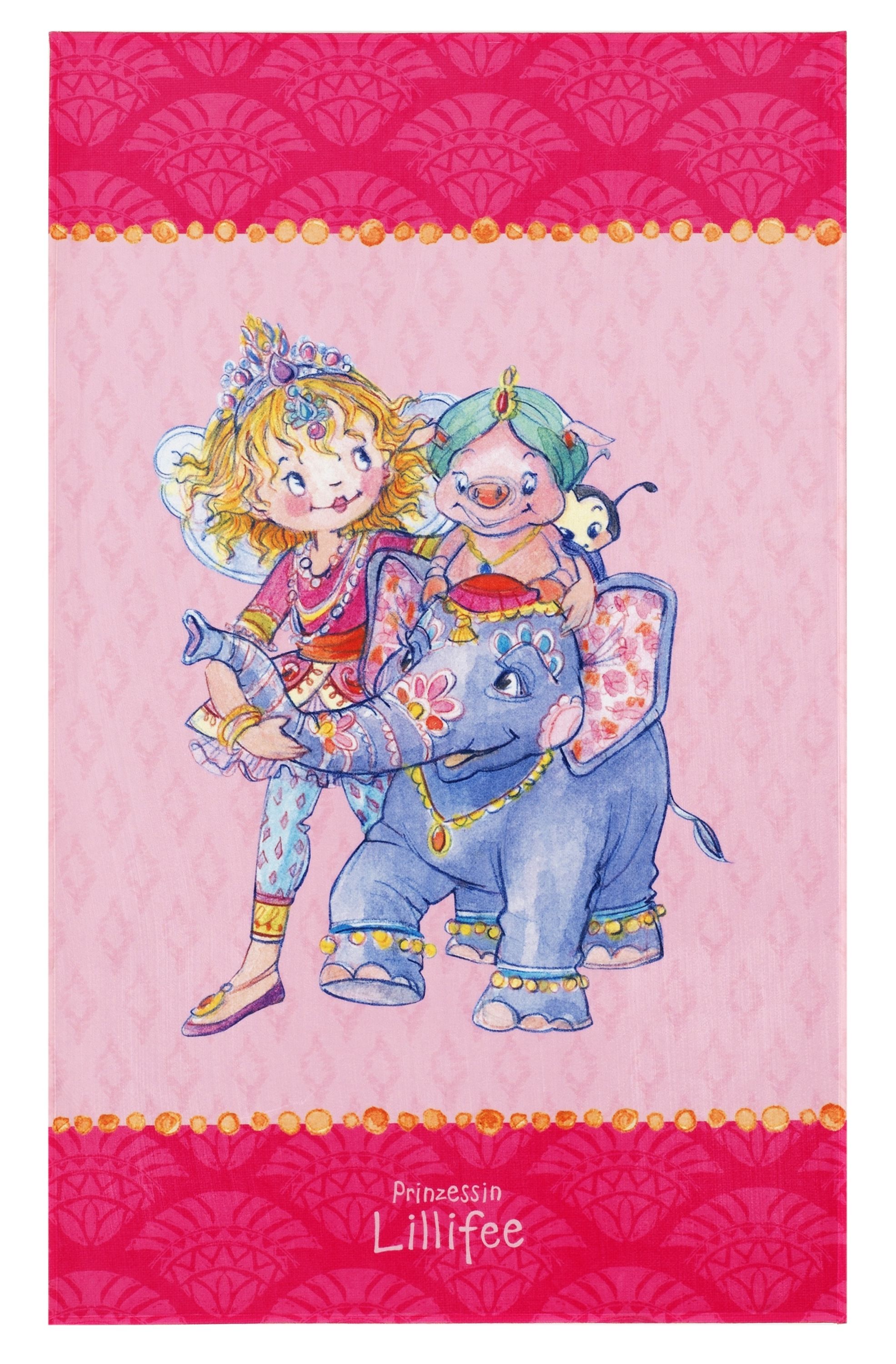 Teppich PRINZESSIN LILLIFEE 80 x 150 cm