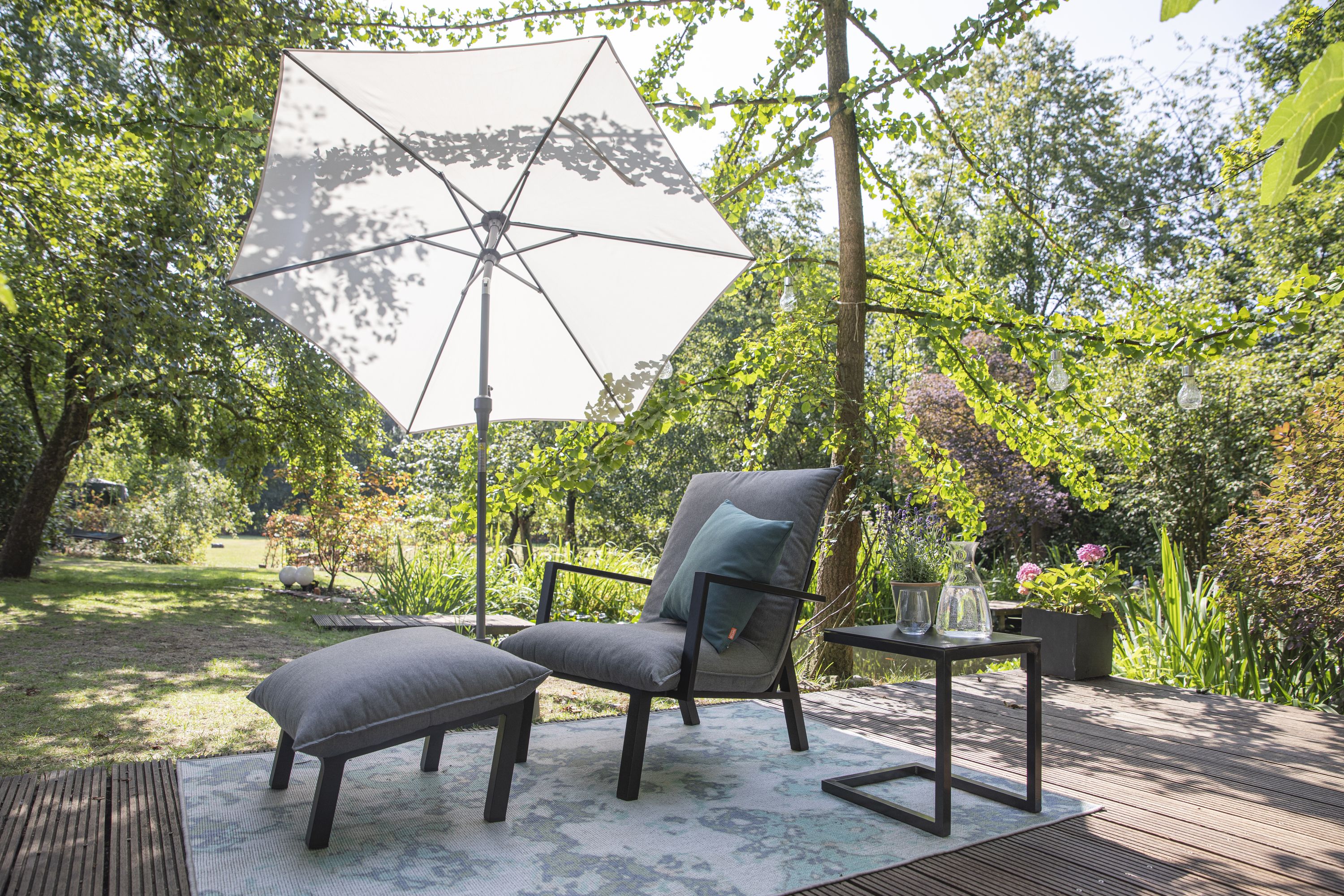 Loungesessel SIENA GARDEN Rockford