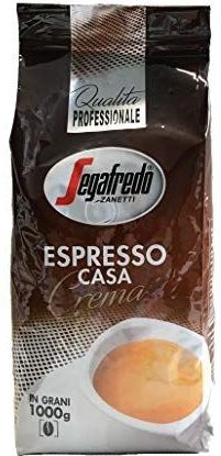 Segafredo koffiebonen espresso CASA crema (1kg)