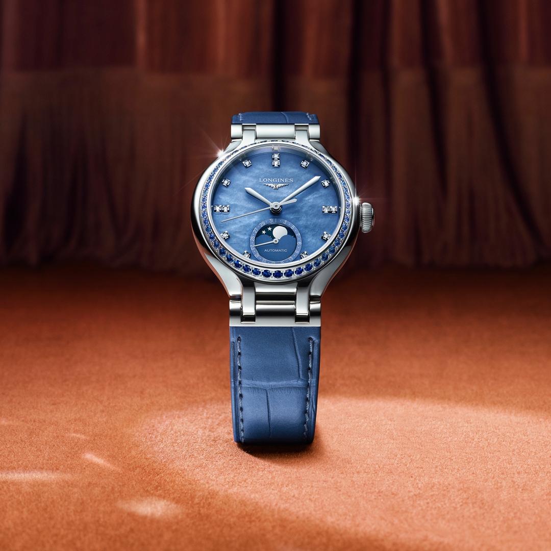 Longines PrimaLuna Moonphase 34mm