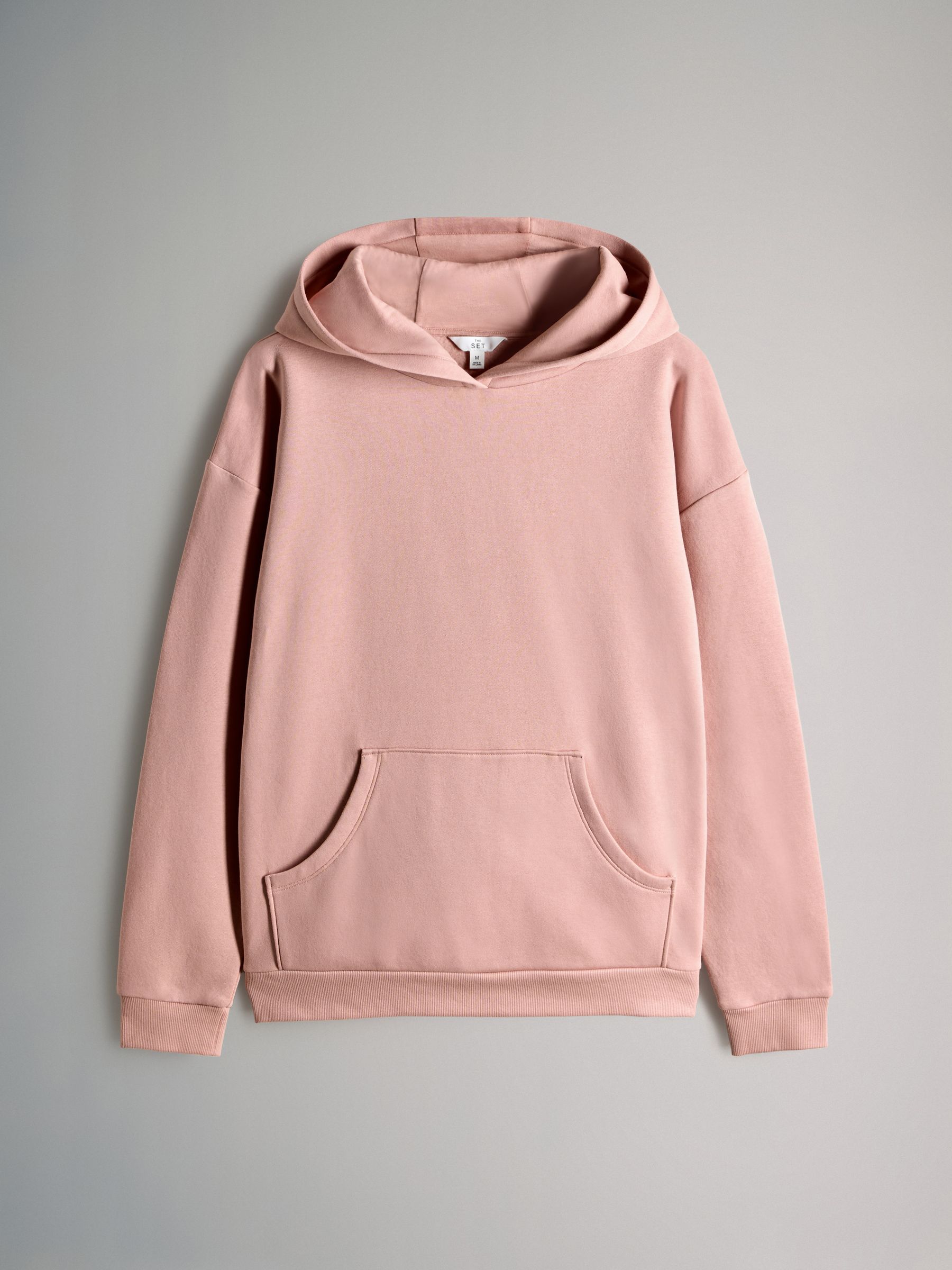 Chocoladebruin/roze - The Set 2 Pack Relaxed Hoodie