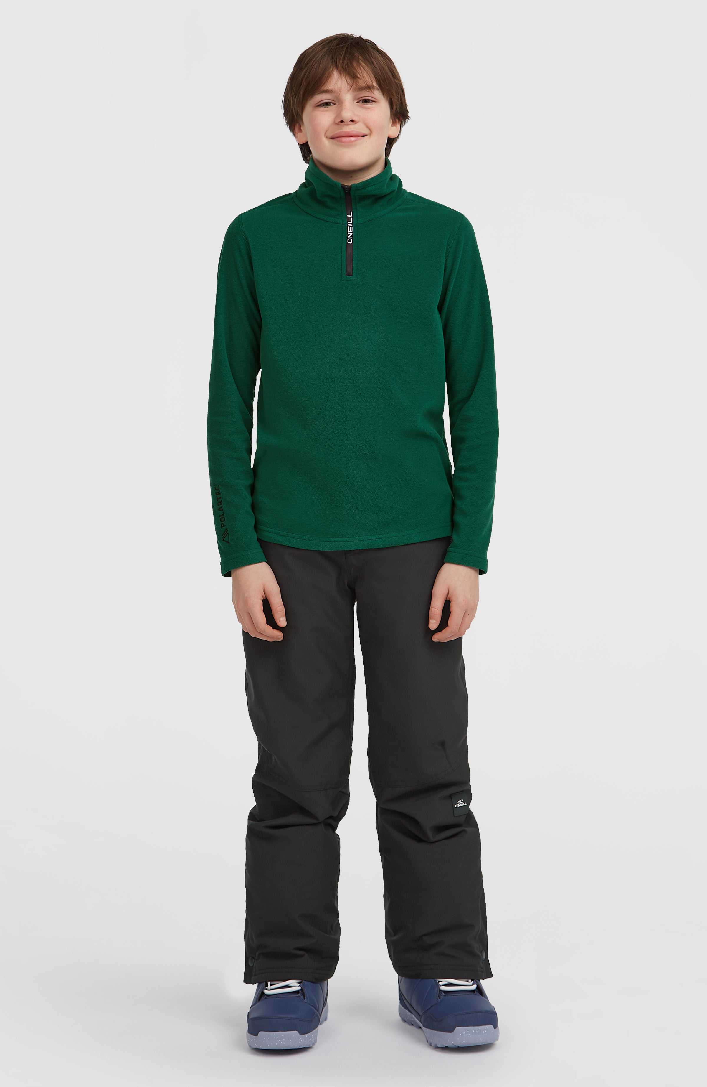 FWC'Cruz Jack's Polartec® fleecetrui met halve rits