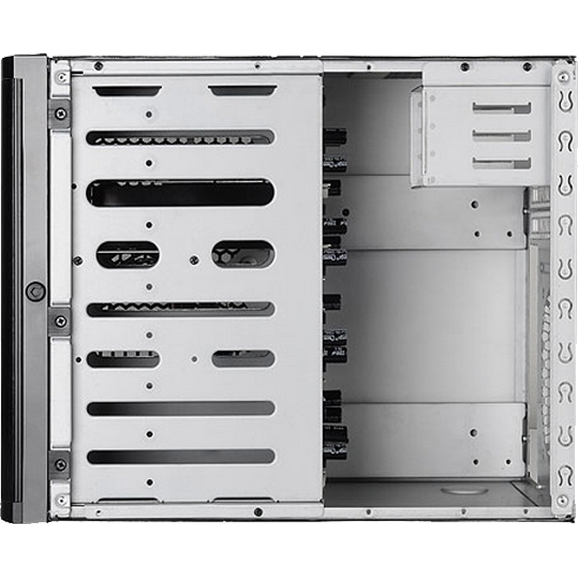 SilverStone Tower-Gehäuse SST-DS380B