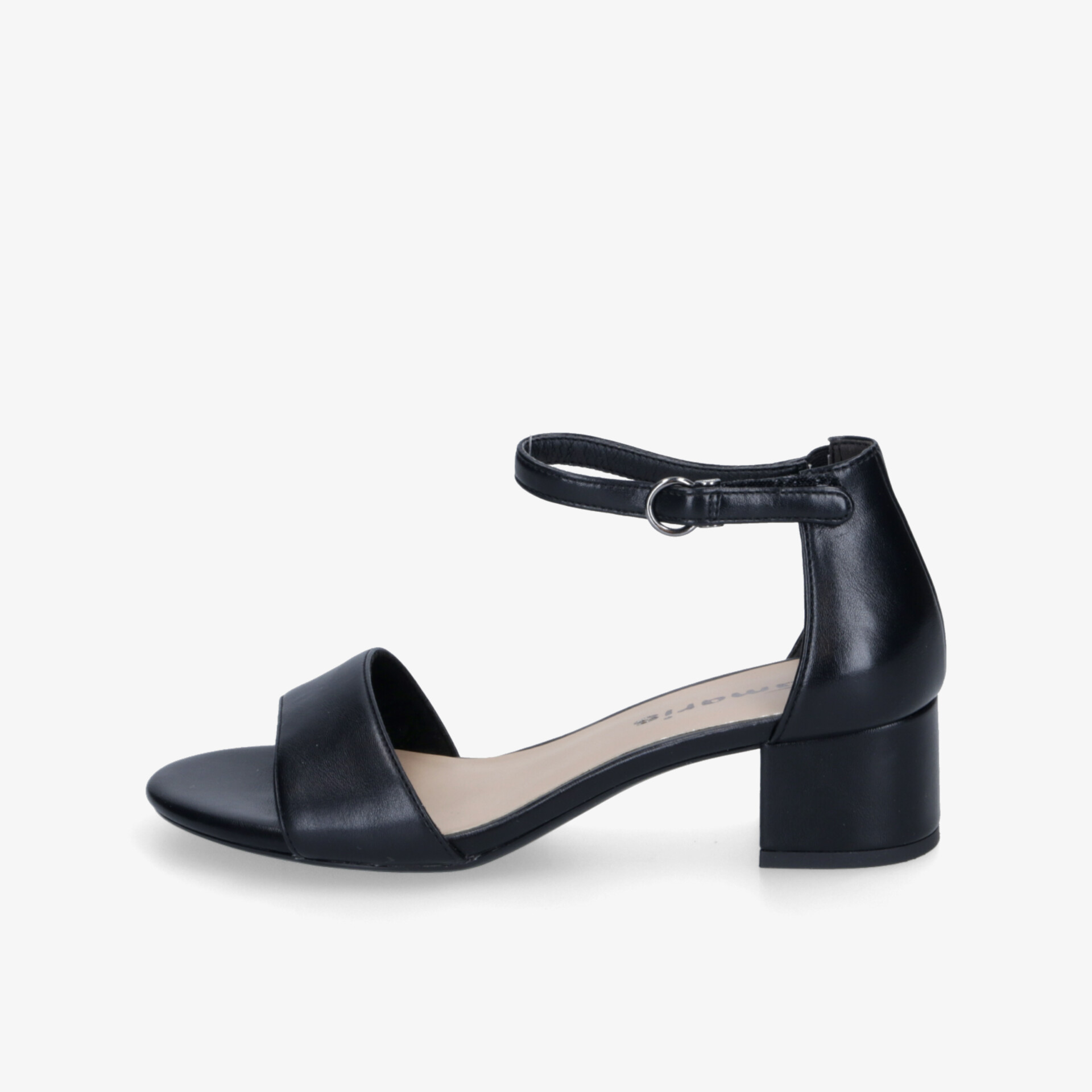 Tamaris Damen Riemchensandalen schwarz