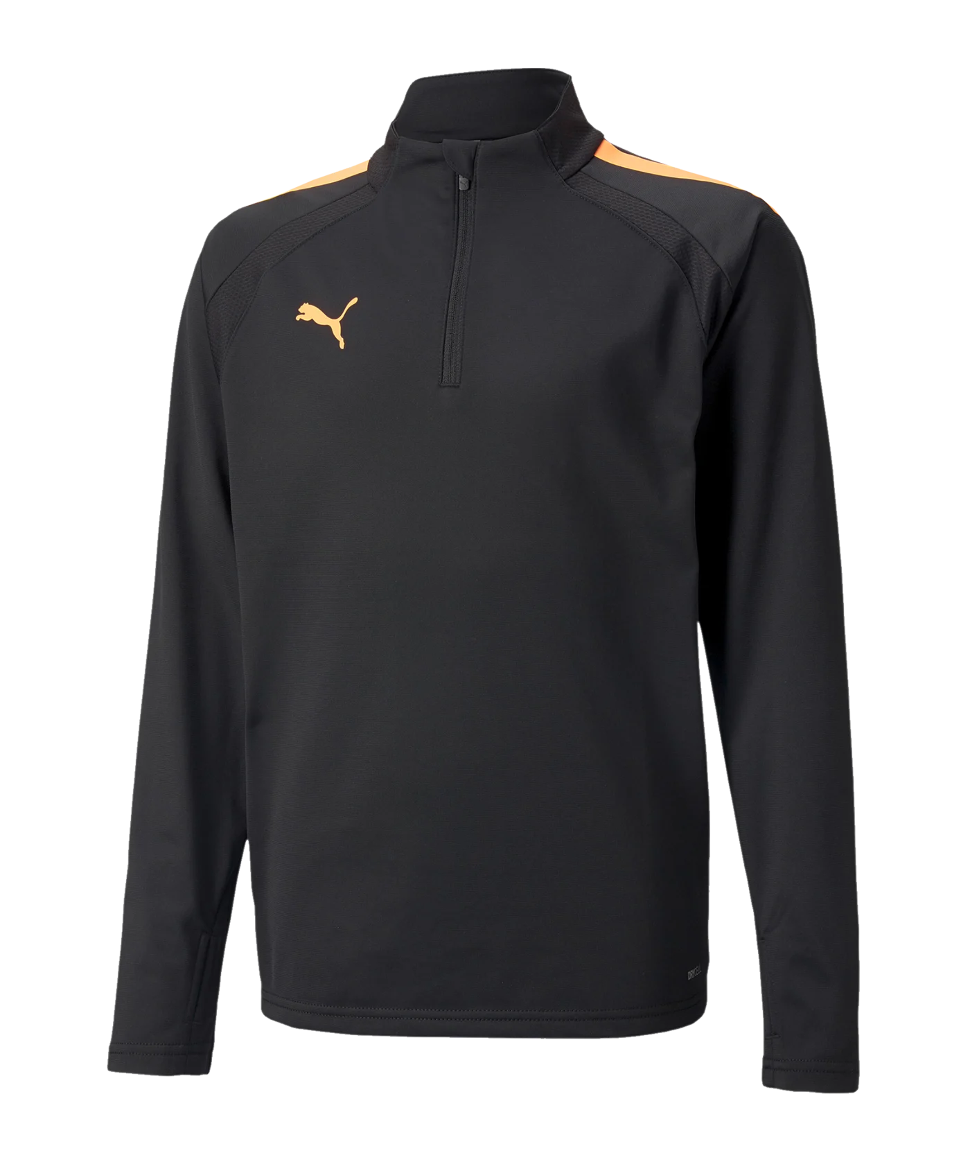 PUMA teamLIGA HalfZip Sweatshirt Kids Schwarz F45