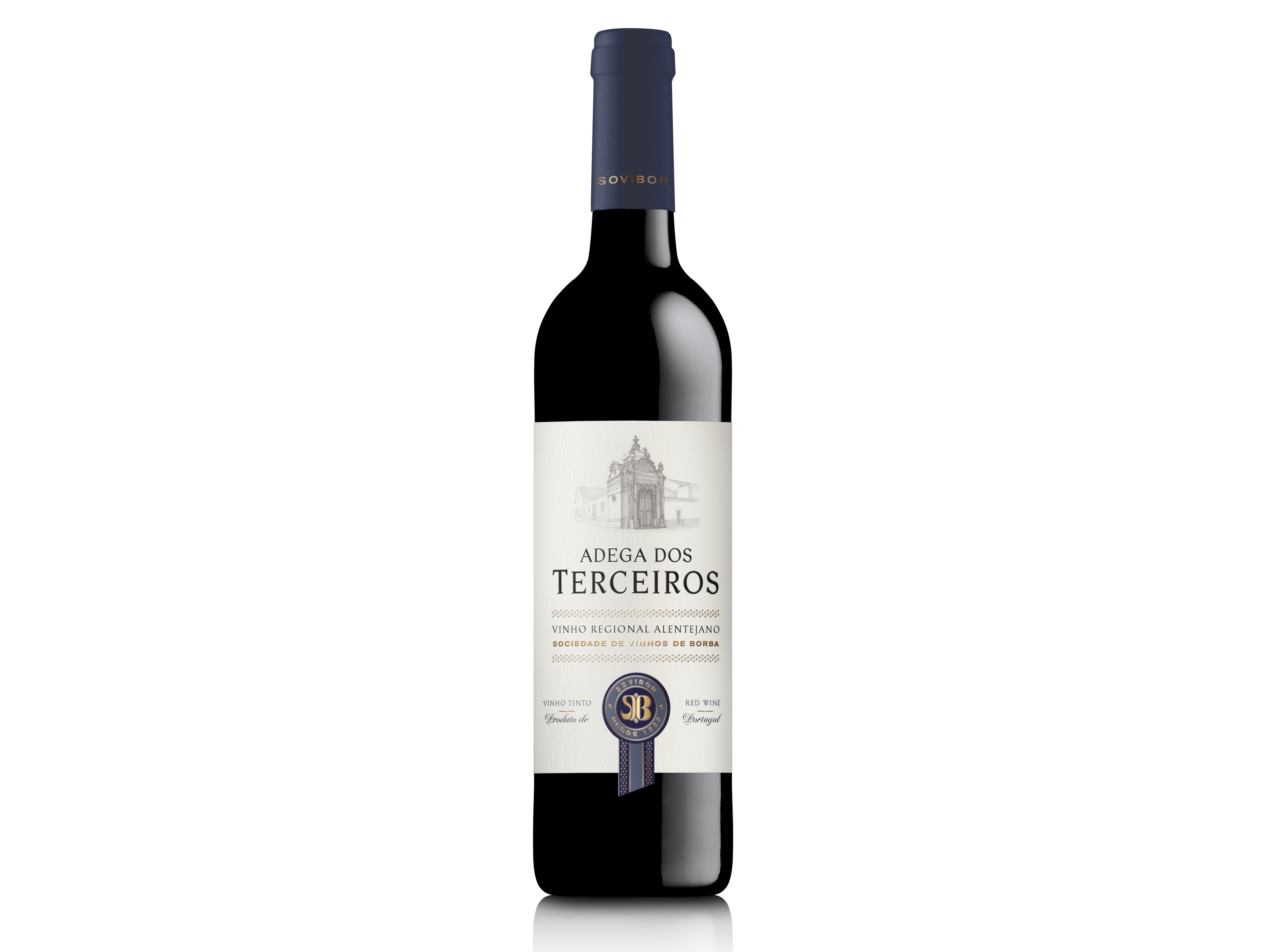 VINHO TINTO ADEGA DOS TERCEIROS ALENTEJO 0.75L