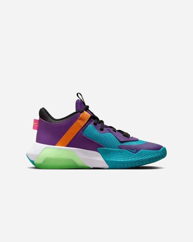 Chaussures de basket Nike Air Zoom Crossover Elite FG Vert pour enfant