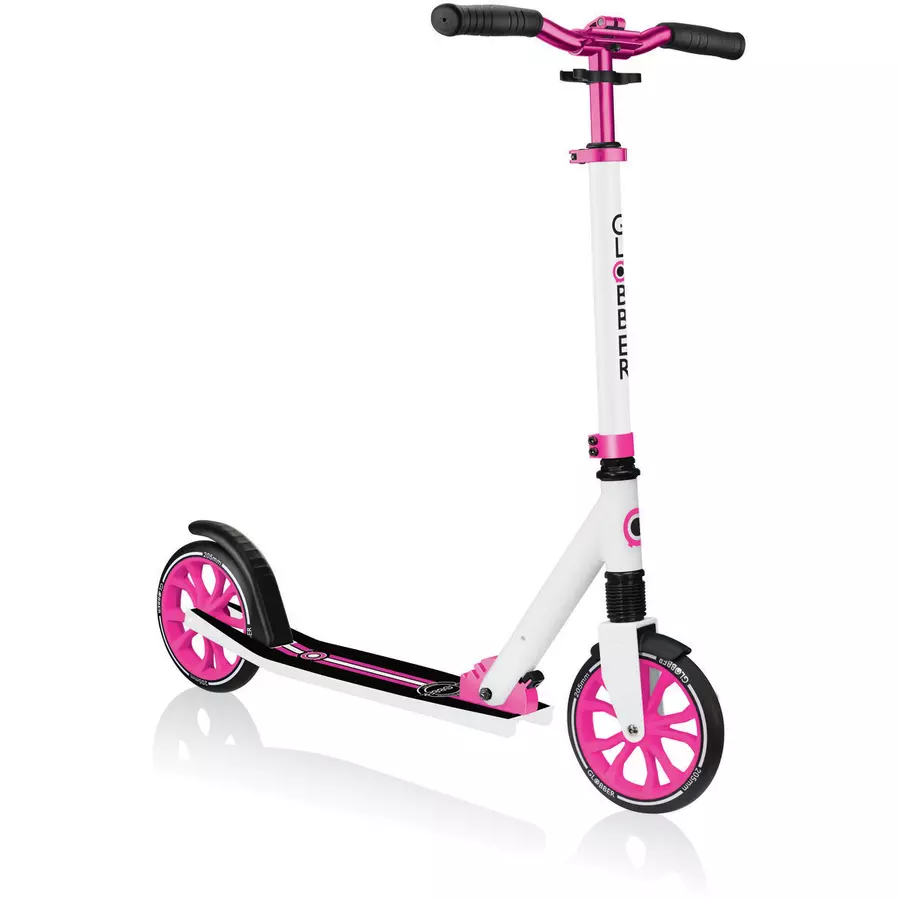 GLOBBER Scooter One NL500-205, weiß-pink