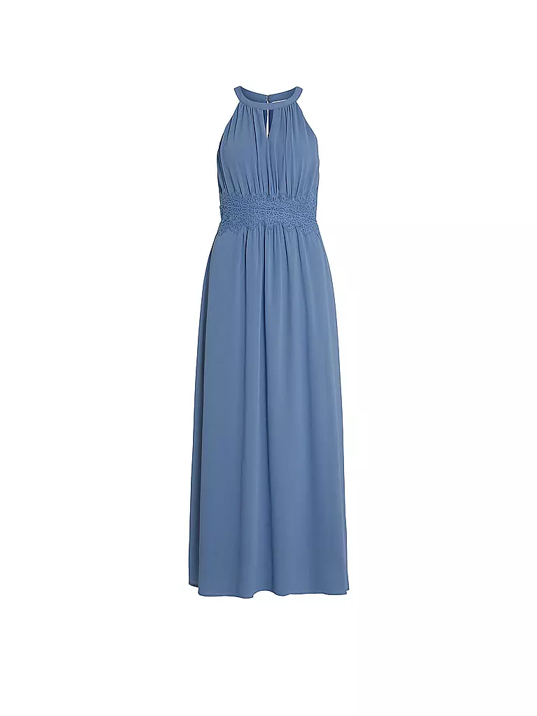 VILA Abendkleid VIMILINA  blau