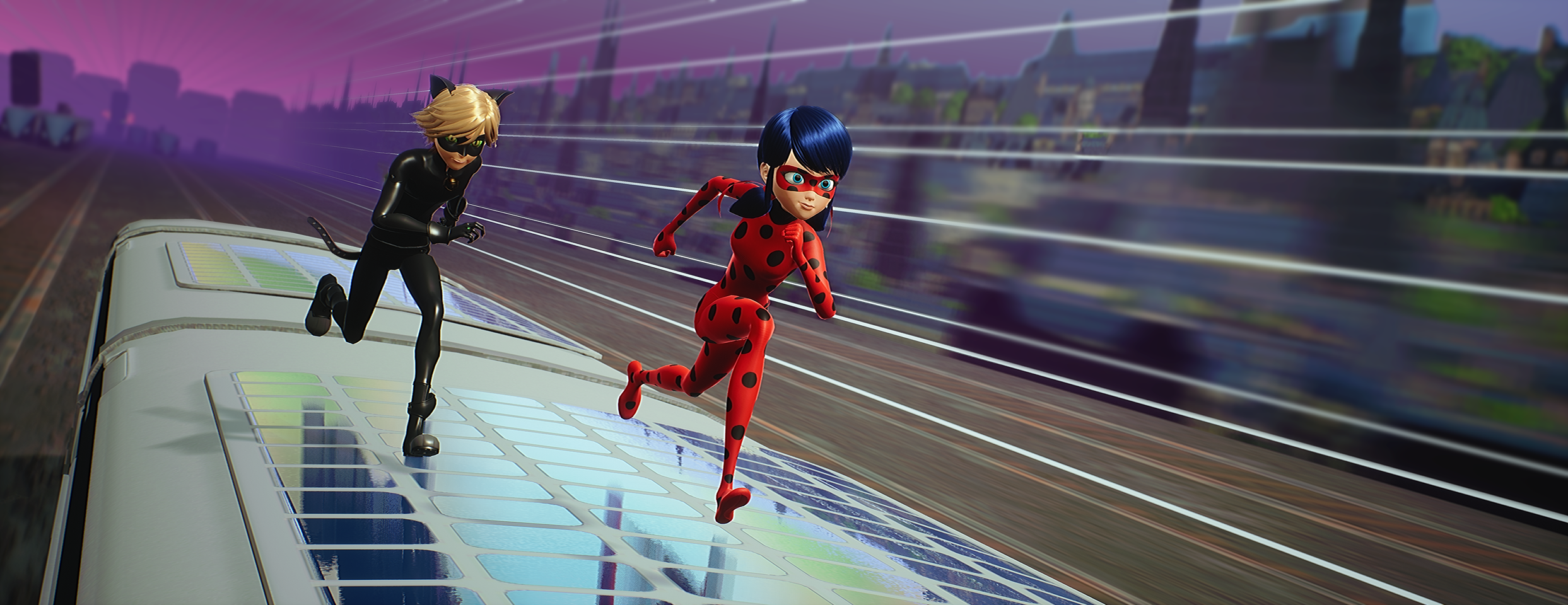 Miraculous Paris Under Siege- PlayStation 5