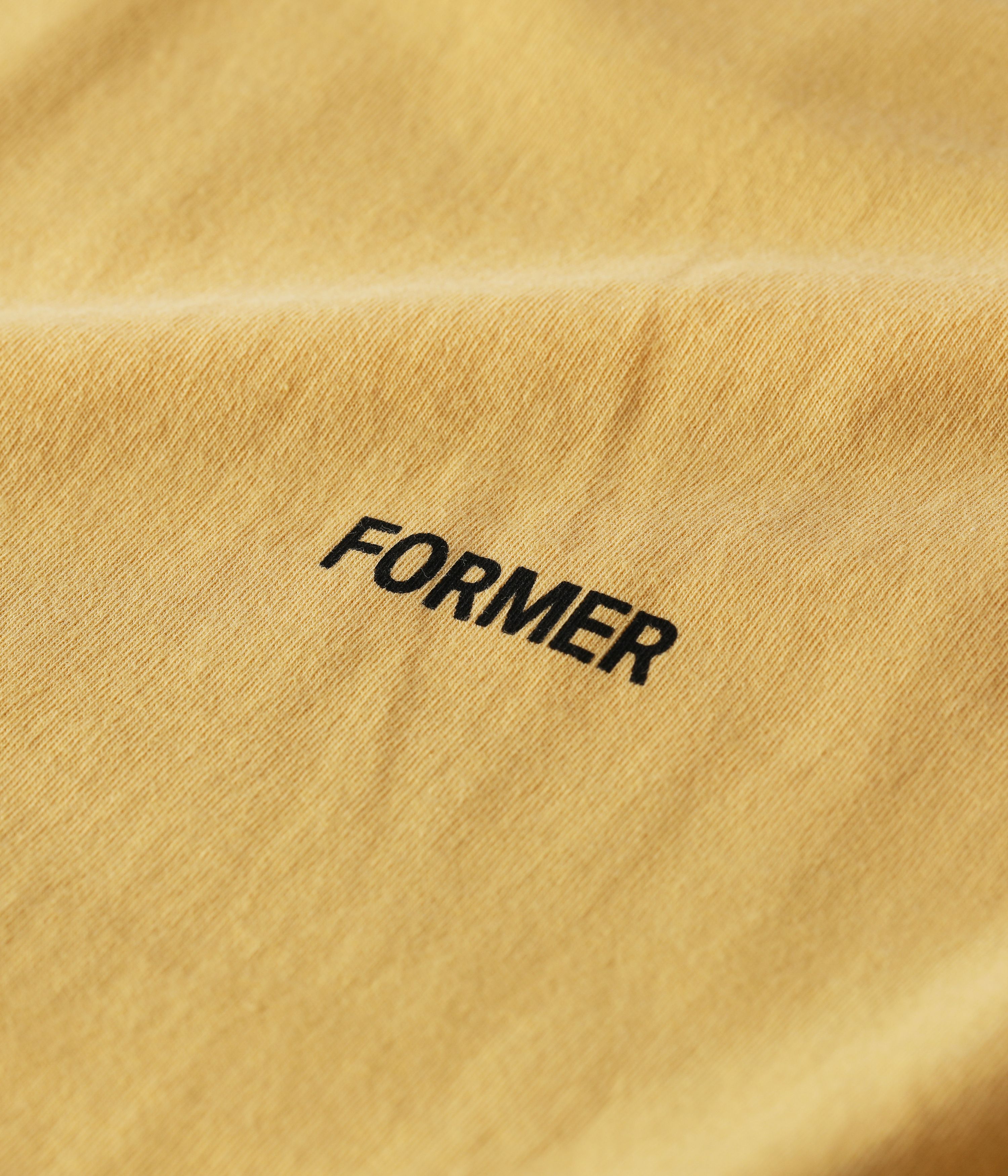 Former Crux T-shirt Mustard
