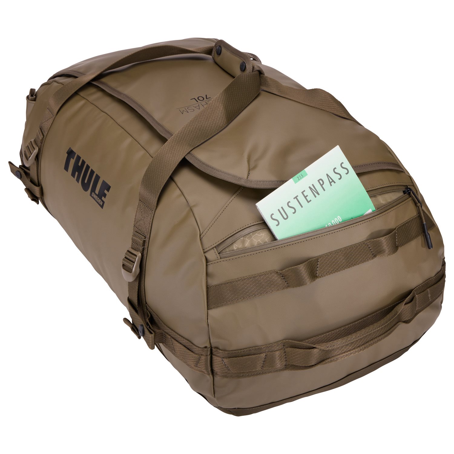 Thule Chasm Duffel 70L deep khaki