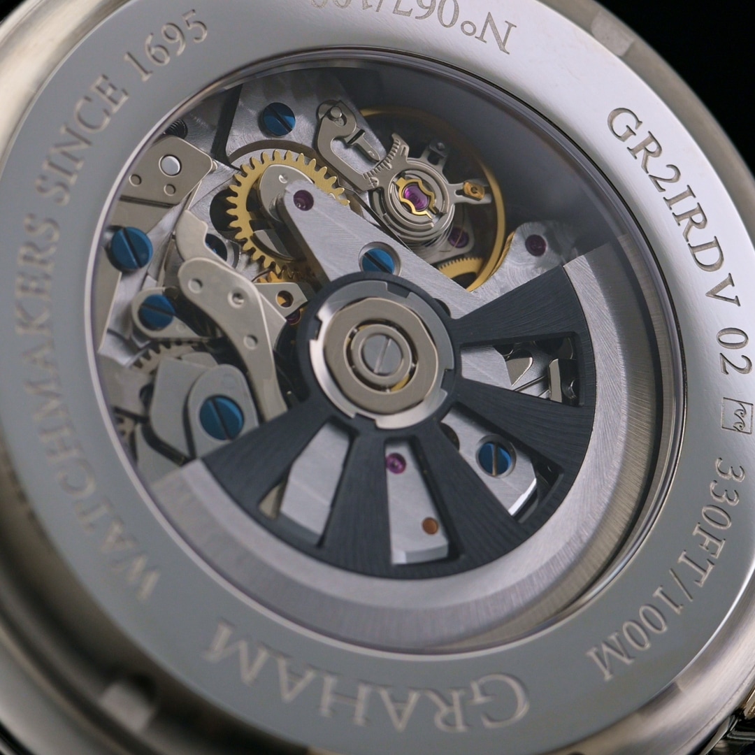 Graham Fortress Monopusher Green Limited Edition
