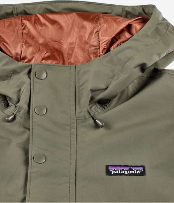 Patagonia Jackson Glacier Rain Jacke (basin green)