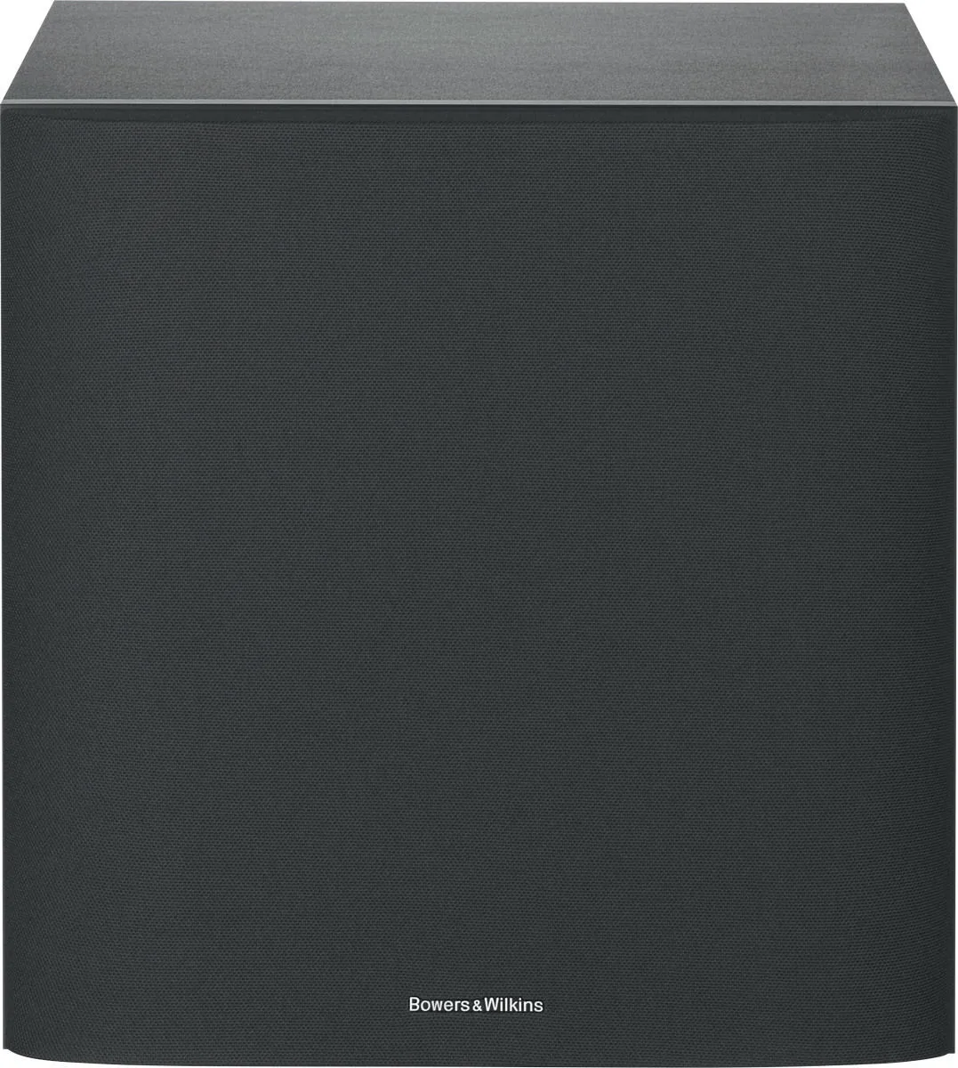 B&W ASW608 Noir mat Caissons de basses