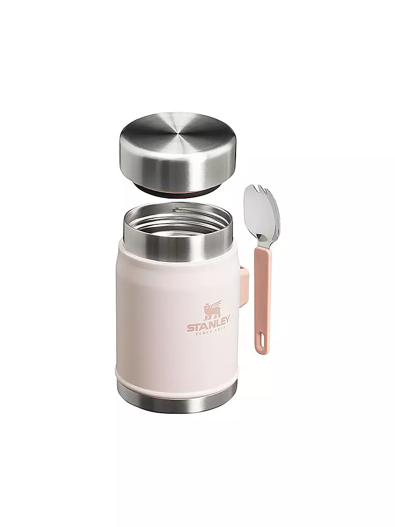 STANLEY Thermosbehälter Food Jar 0,4l Rose Quartz  rosa