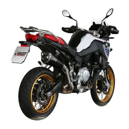 Silencieux Mivv delta Race Steel black