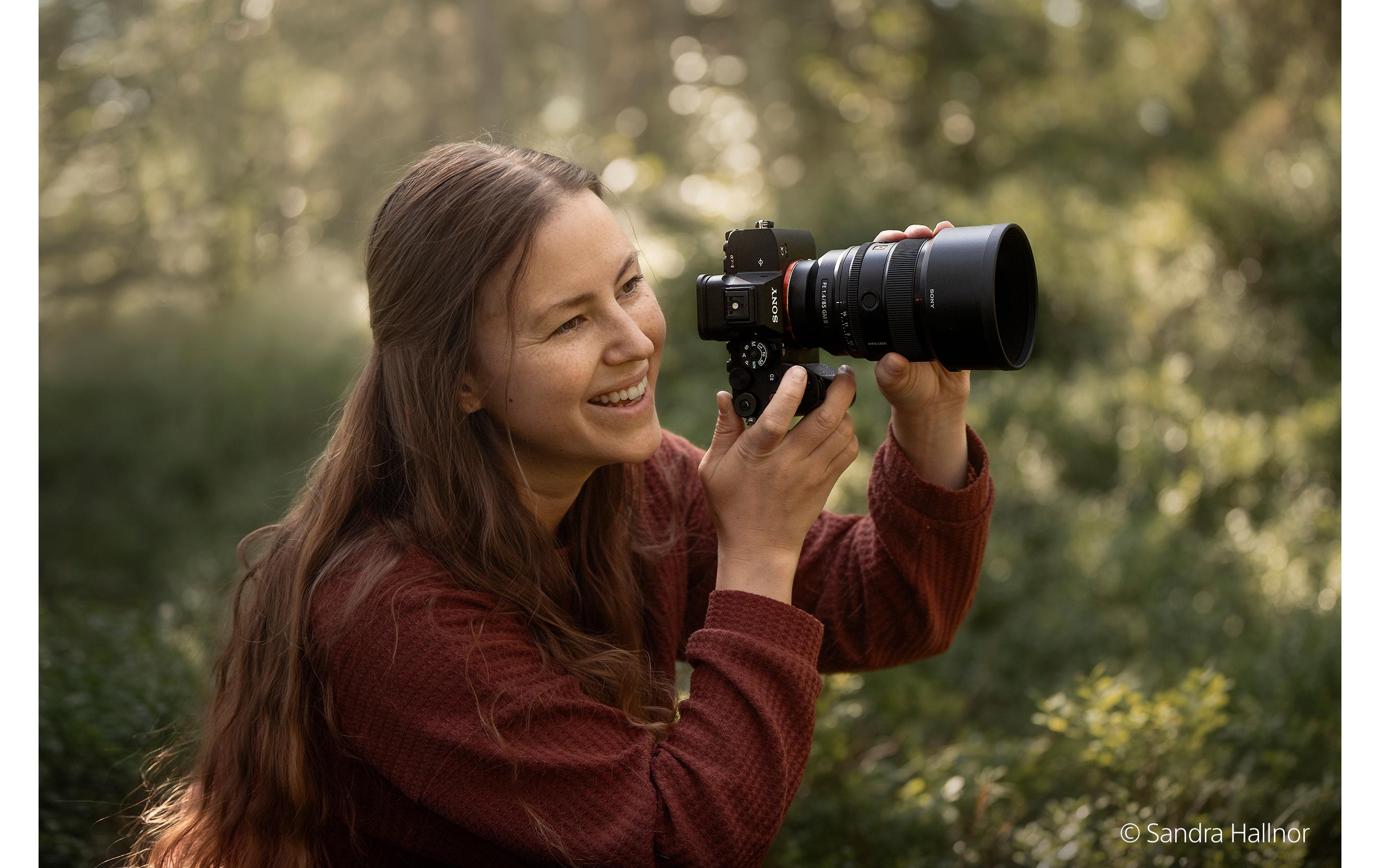 Festbrennweite FE 85mm F/1.4 GM II – Sony E-Mount<br>Hochwertiges G Master Teleobjektiv mit mittlerer Festbrennweite
